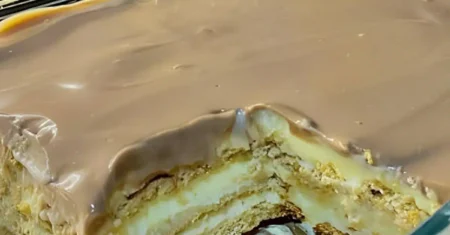 Receita de Pavê Cremoso: Simplicidade e Sabor Irresistível