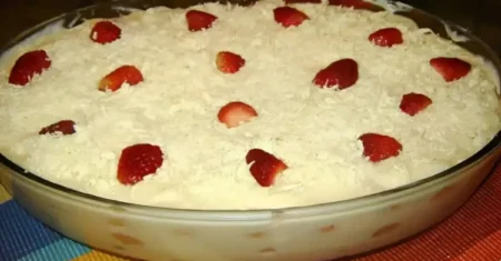 Delícia Sofisticada: Receita de Pavê de Chocolate Branco para o Ano Novo