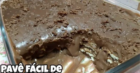 Pavê de Chocolate Fácil: Uma Delícia para Todas as Ocasiões