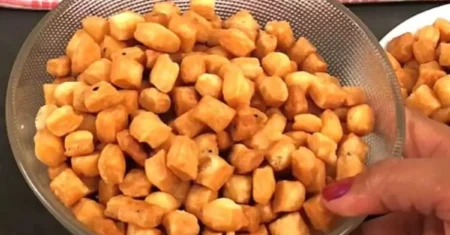 Pingo Crocante: O Salgadinho Caseiro de 3 Ingredientes