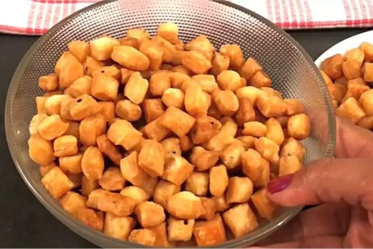 Pingo Crocante: Salgadinho Caseiro com 3 Ingredientes