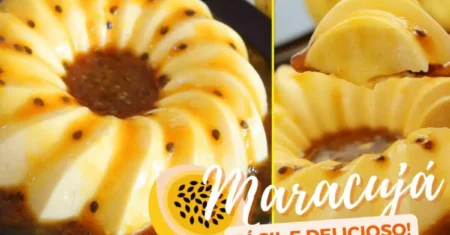 Pudim de Maracujá: Receita Refrescante para Momentos Deliciosos