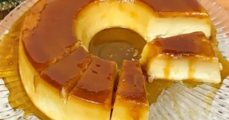 Pudim de Trigo: Delicada Cremosidade para o Almoço de Natal