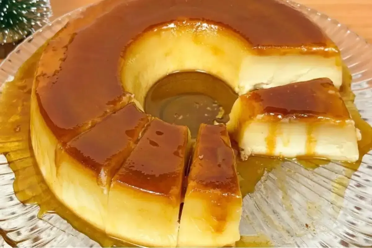 Pudim de Trigo: Cremosidade