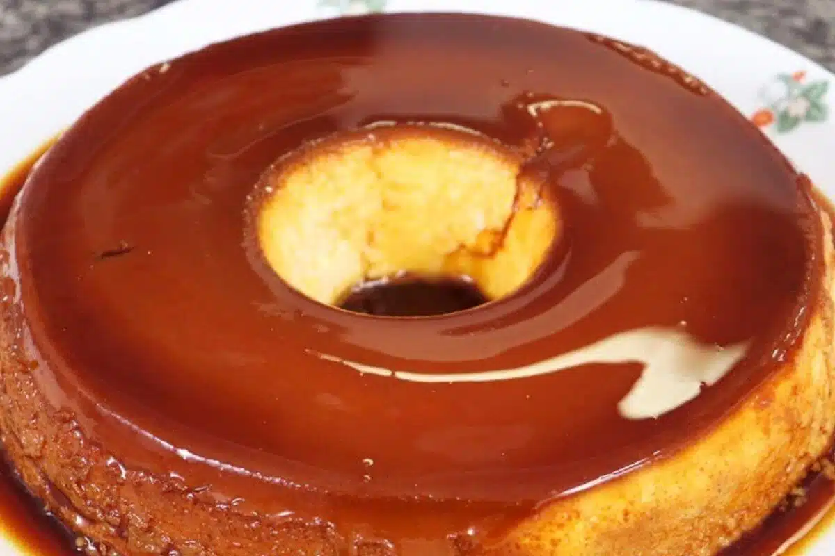 Pudim de Leite Condensado