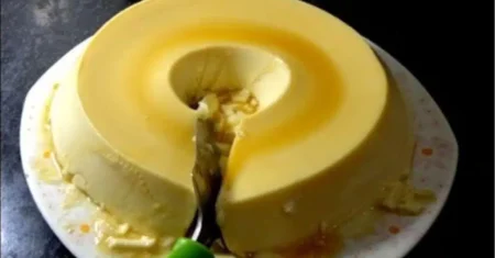 Pudim Gelado Super Fácil para uma Sobremesa Irresistível