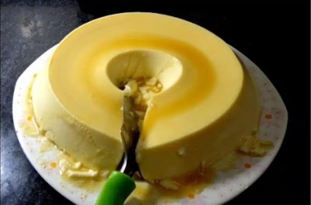 Pudim gelado bem fácil