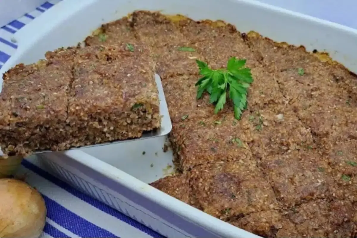 Quibe de Forno: Praticidade e Sabor em uma Receita Simples de Preparar!