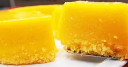 Quindim de Forno: Uma Versão Tamanho Família