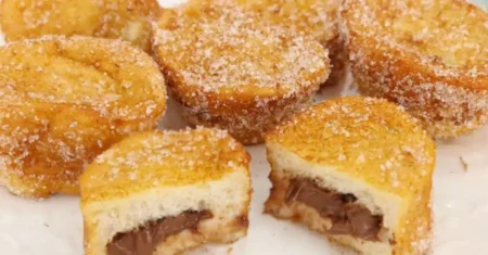 Rabanada Recheada: Uma Surpresa na Sua Ceia