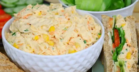 Recheio de Frango Cremoso para Sanduíches Naturais: Sabor Versátil e Delicioso