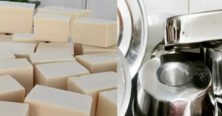 Sabão de Bicarbonato Caseiro: Brilho e Limpeza para Alumínio