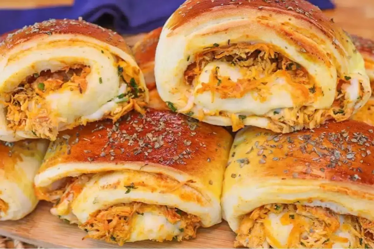 Salgado de Frango Delicioso