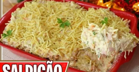 Salpicão Especial para o Réveillon: Uma Explosão de Sabores