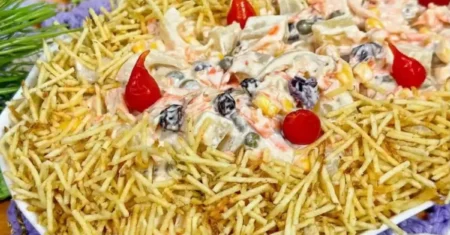 Salpicão de Salmão: Sofisticação para sua Ceia de Natal!