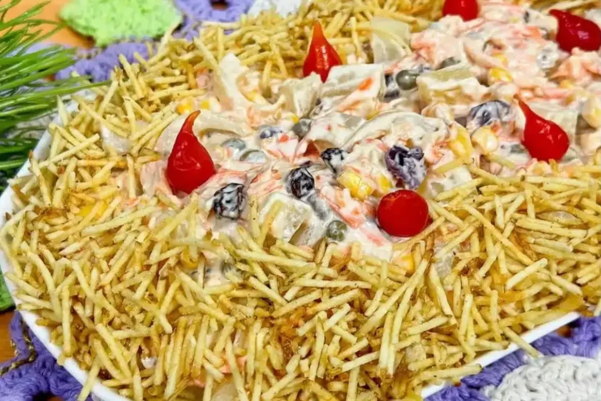 Salpicão de Salmão