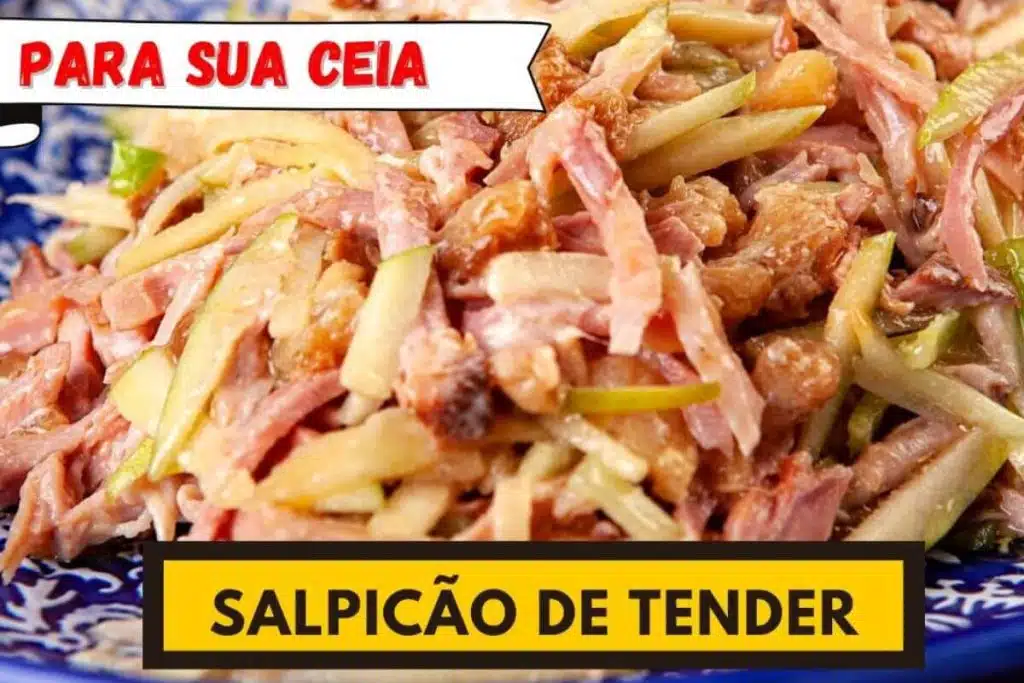 Salpicão de tender