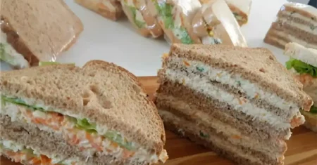 Sanduíche Natural de Frango: Versátil e Saboroso