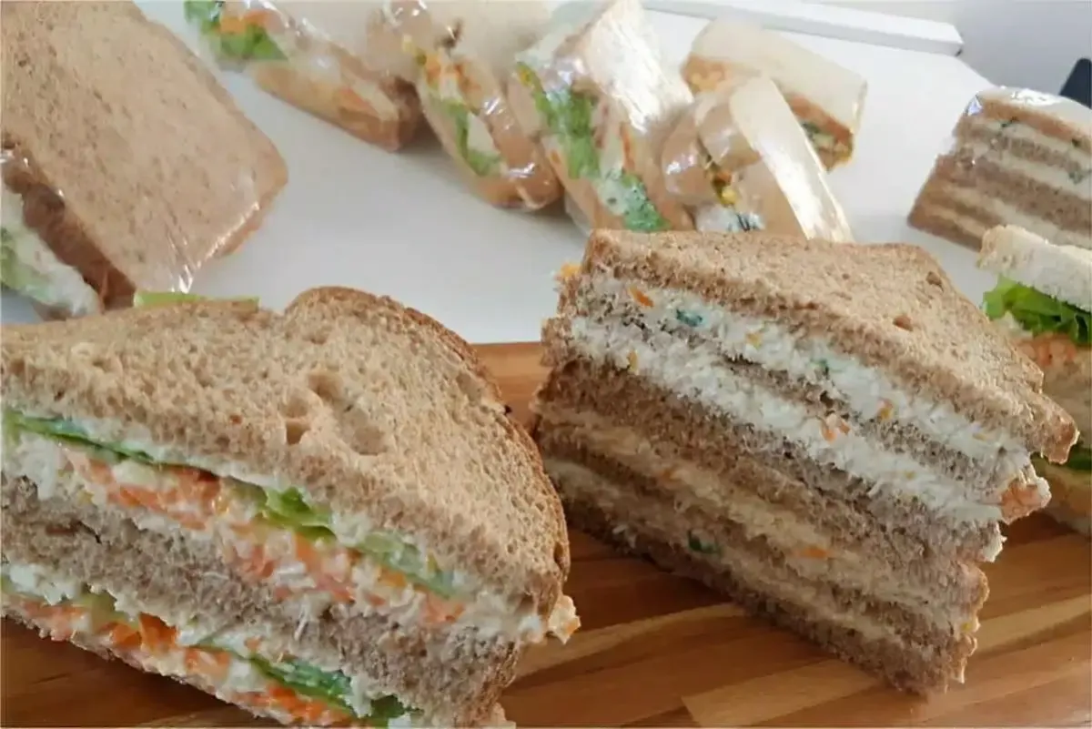 Sanduíche Natural de Frango