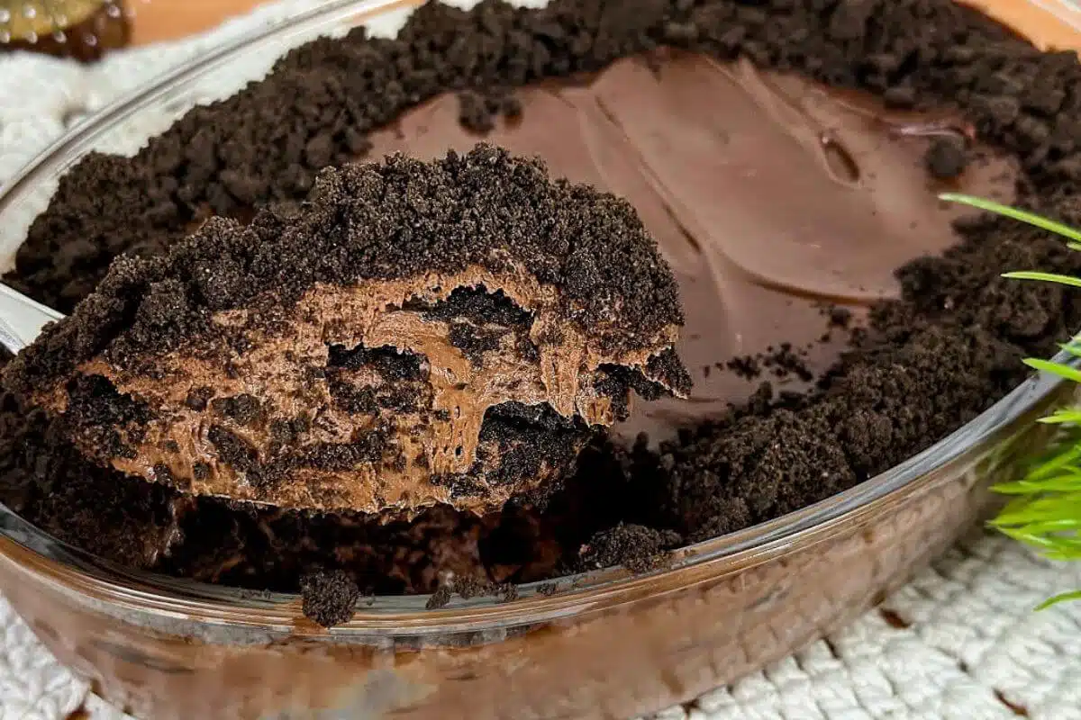 Sobremesa Cremosa de Chocolate