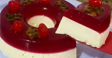 Sobremesa Gelada de 2 Ingredientes: Doçura Econômica para o Natal