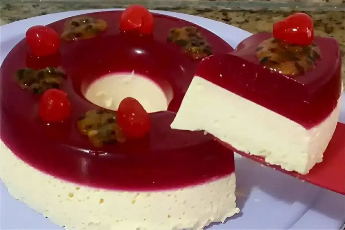 Sobremesa Gelada de 2 Ingredientes