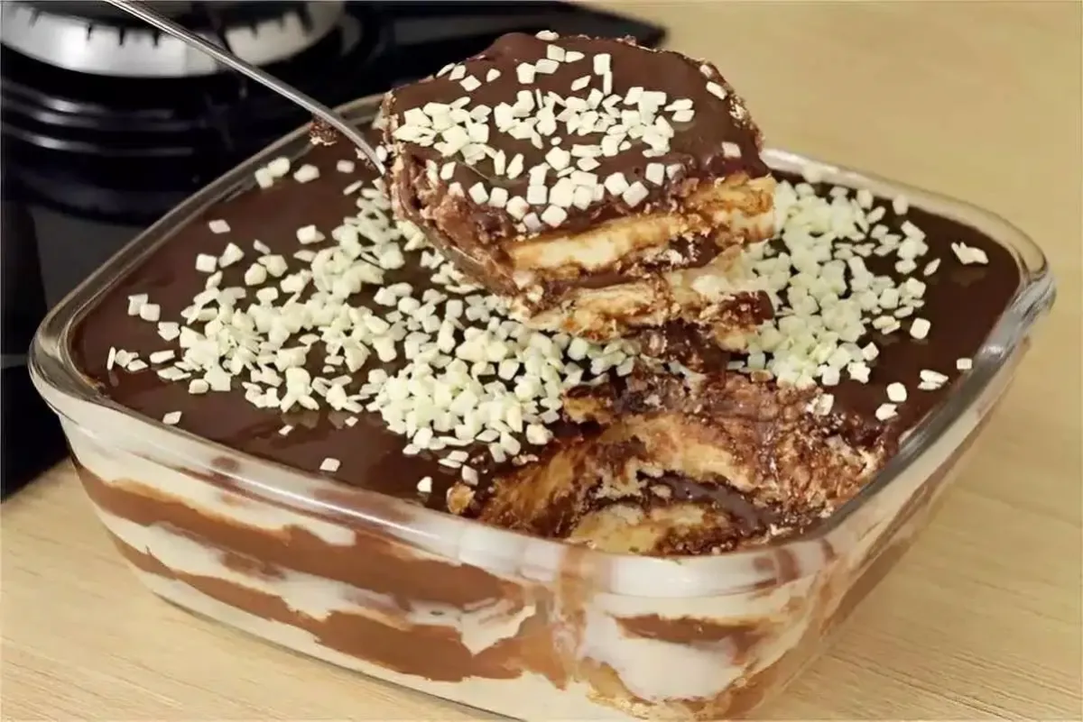 Sobremesa de Liquidificador