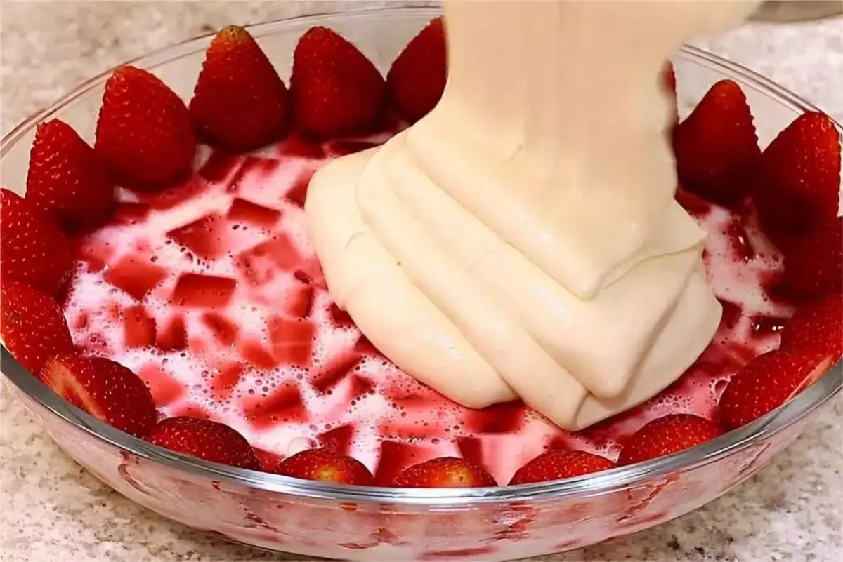 Sobremesa de Morango