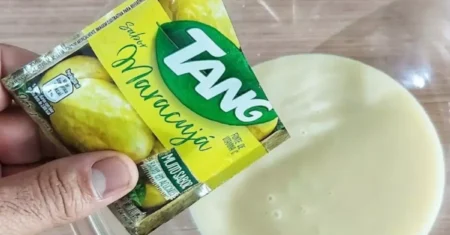 A Irresistível Sobremesa de Suco Tang com Leite Condensado