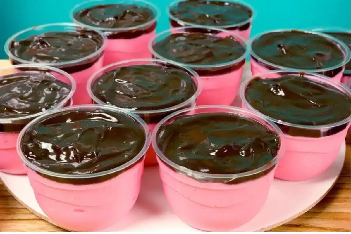 Sobremesa no Pote Econômica e Deliciosa: Sua Festa Garantida