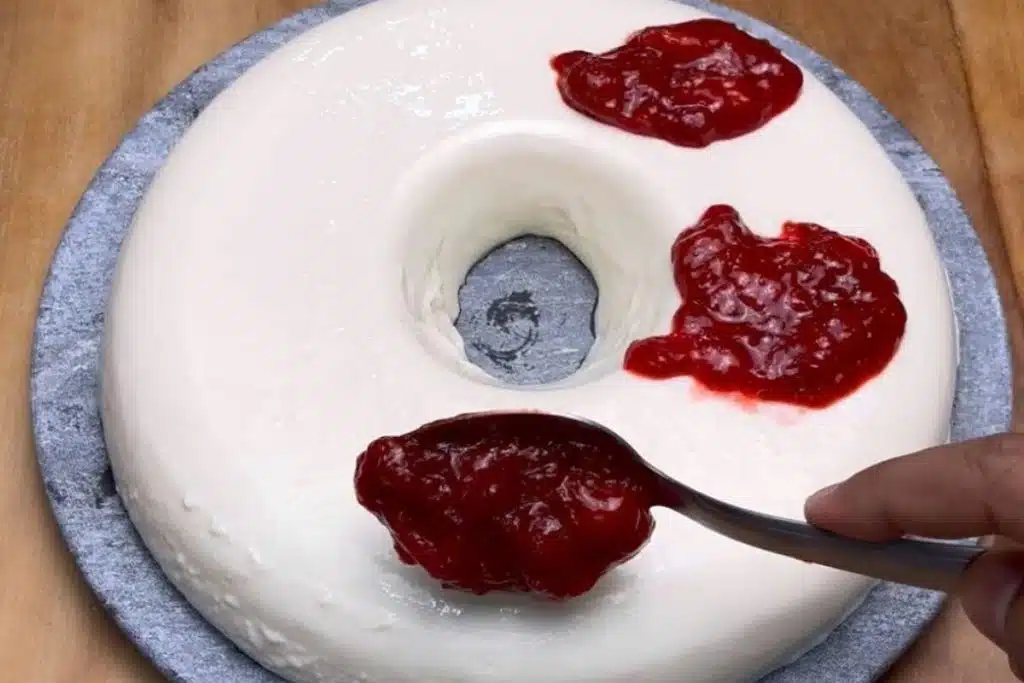 Sobremesa para ceia de natal