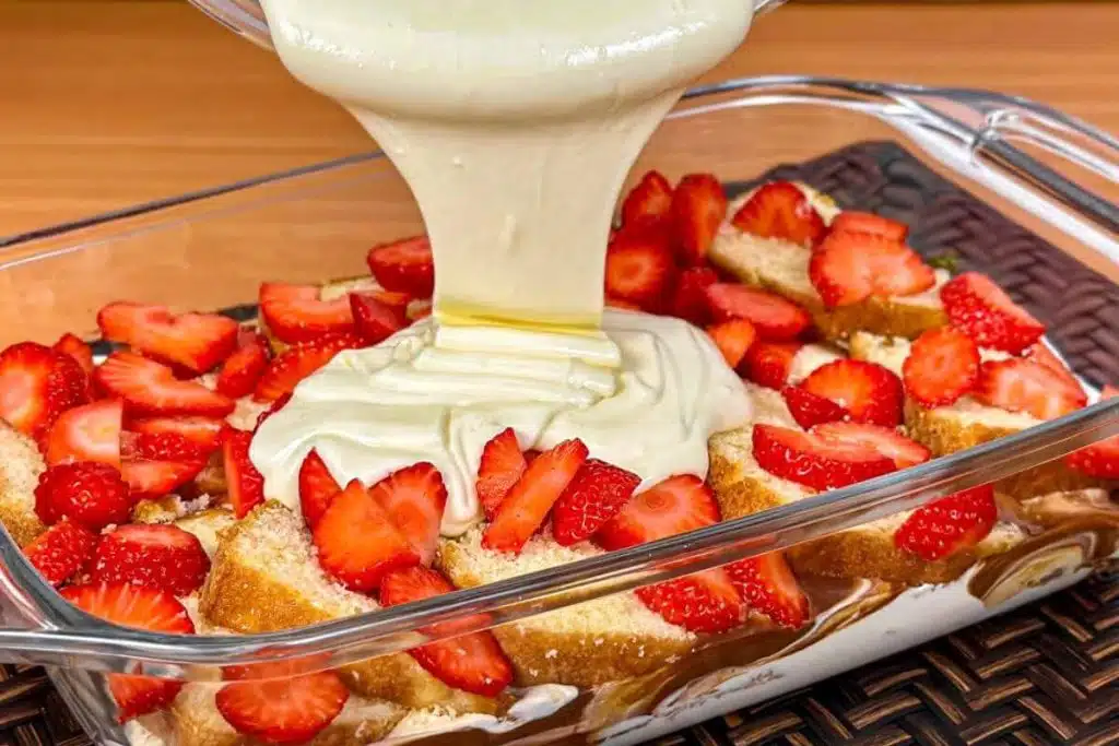 Sobremesa para o natal