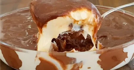 Sobremesa Simples de Chocolate: Cremosidade Irresistível