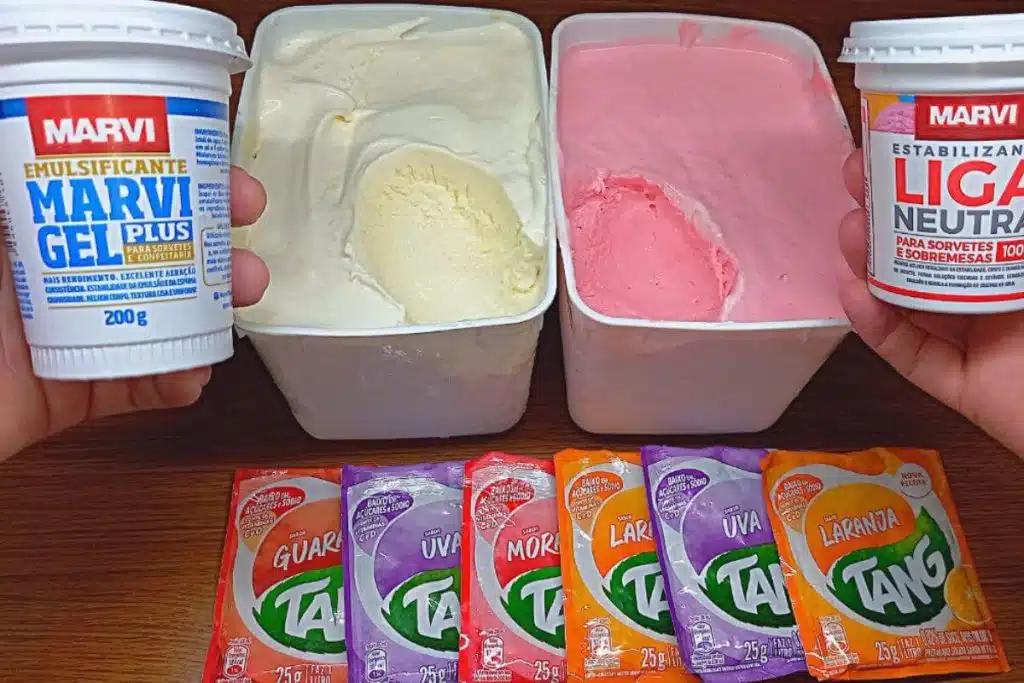 Sorvete caseiro o mais barato e econômico de todos para você ter sorvete a semana toda