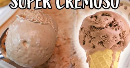 Sorvete de Chocolate Caseiro: Refrescância Inigualável