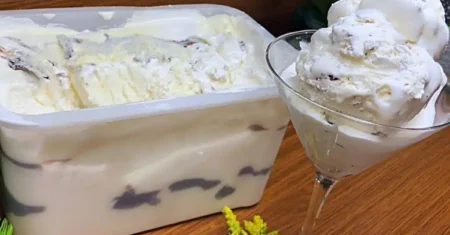 Sorvete de Leite Ninho Trufado: Uma Delícia Refrescante
