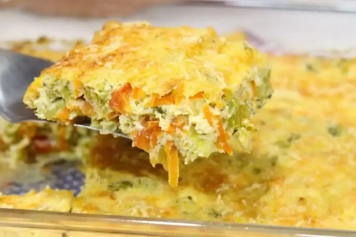 Suflê de Legumes: Delicadeza e Sabor