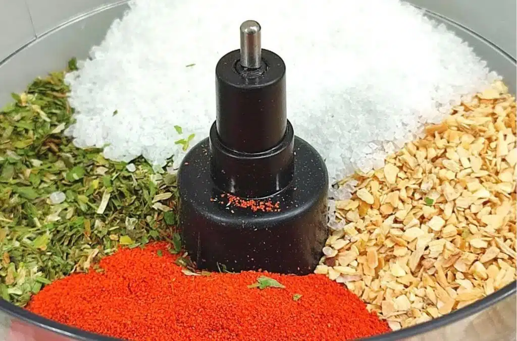 Tempero caseiro completo tipo sazon