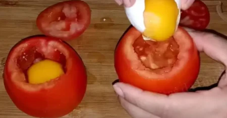 Receita de Tomate Recheado para o Almoço de Ano Novo