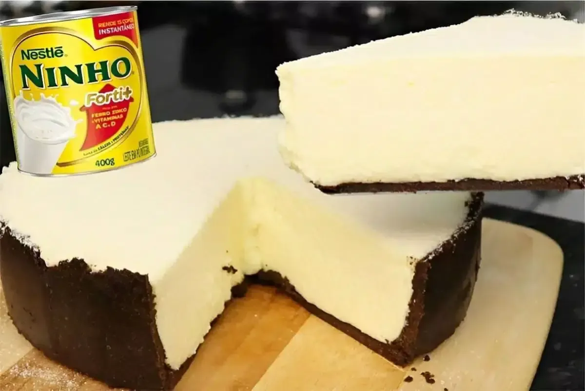 Torta de Leite Ninho Econômica