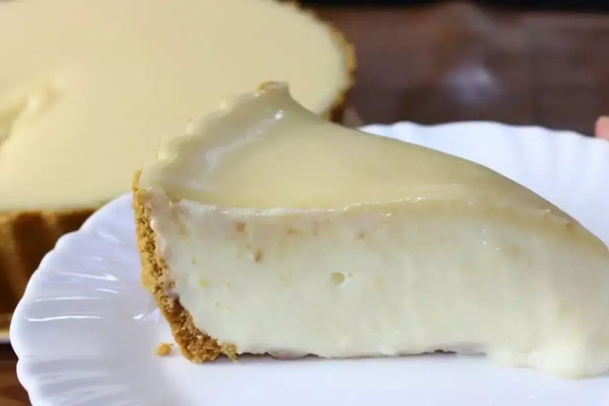 Torta de Limão: Frescor e Cremosidade