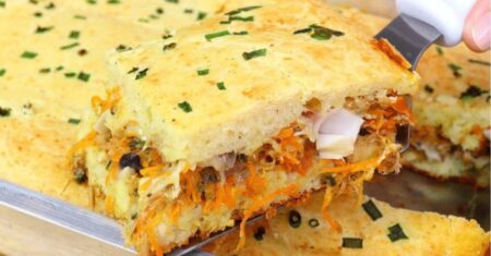 Torta de Atum de Liquidificador com Massa Perfeita e Recheio que não Precisa de Fogo