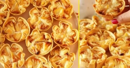 Tortinha de Coco e Abacaxi: Um Encontro Tropical em Cada Mordida