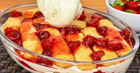 Travessa Cremosa de Ninho: Uma Delicadeza Irresistível