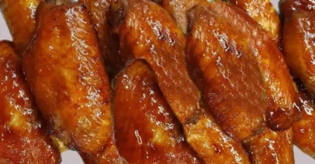 Tulipa de Frango com Molho Cremoso: Sabor e Cremosidade em Cada Mordida