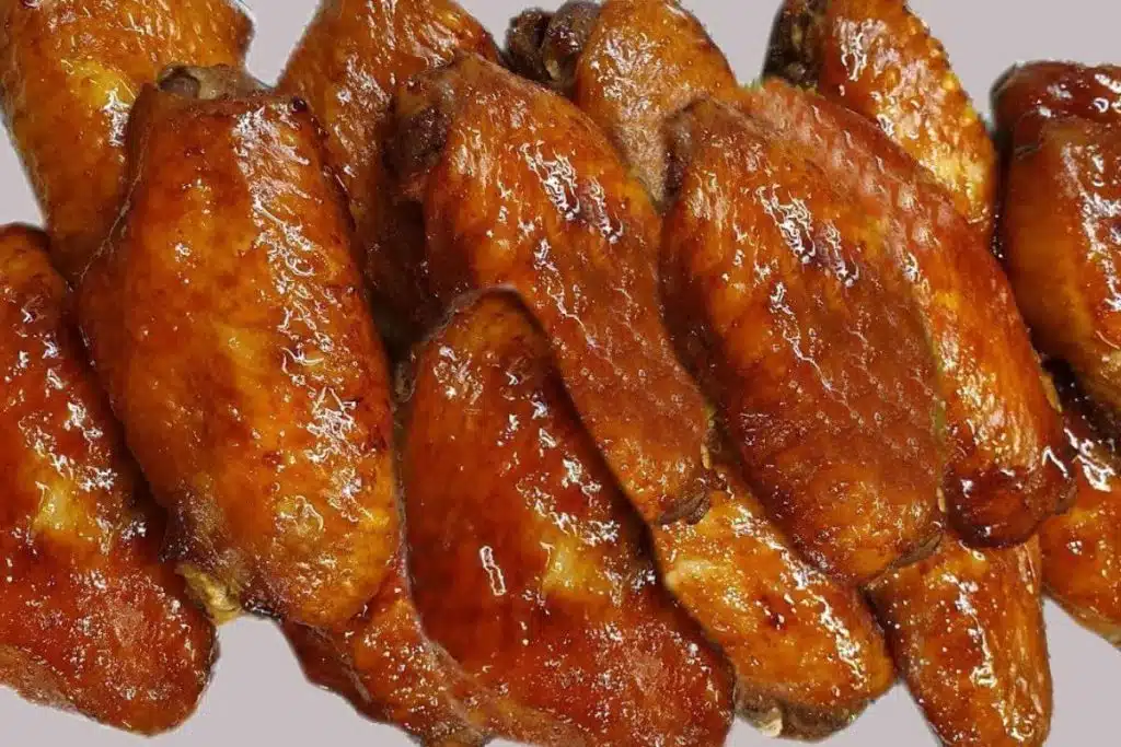 Tulipa de frango com molho cremoso