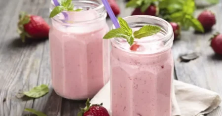 Vitamina Nutritiva Deliciosa: Um Lanche Saudável e Saboroso!