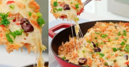 Arroz de Forno Gratinado: Uma Refeição Reconfortante e Prática