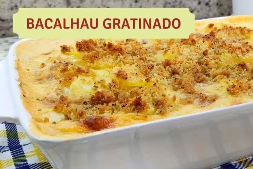 Como Fazer Bacalhau Gratinado para Sua Ceia de Natal Delicias Caseiras