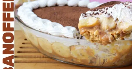 Banoffee na Travessa: Uma Delícia Imperdível